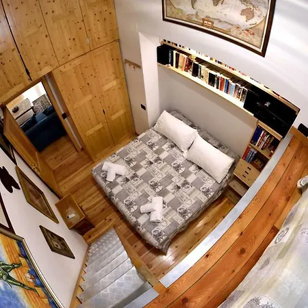 Splendido Loft Nel Cuore Di Rome